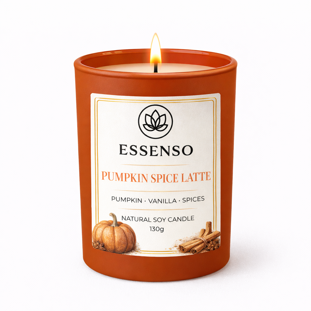 Świeca sojowa Pumpkin Spice Latte 180 ml