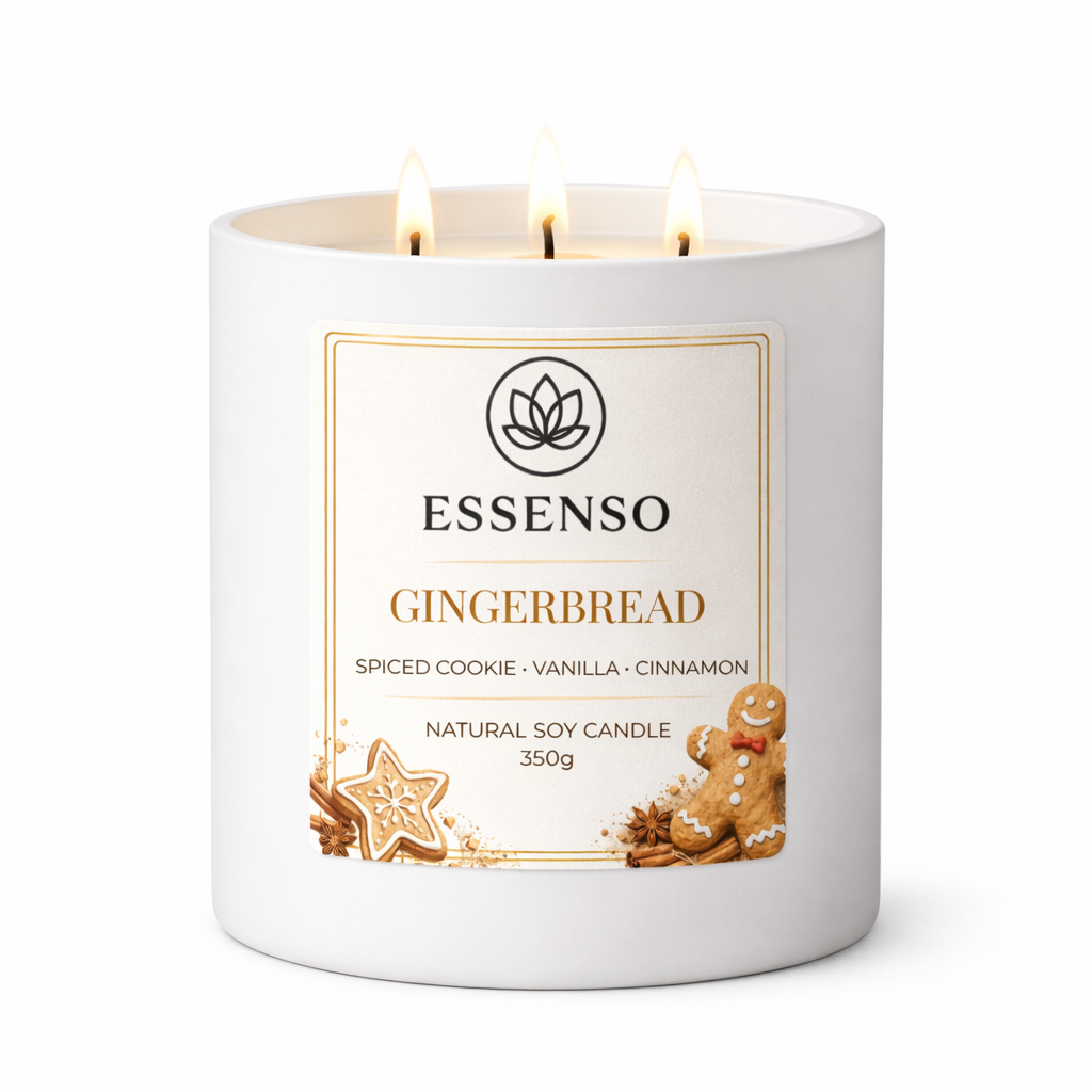 Świeca sojowa Gingerbread 400ml