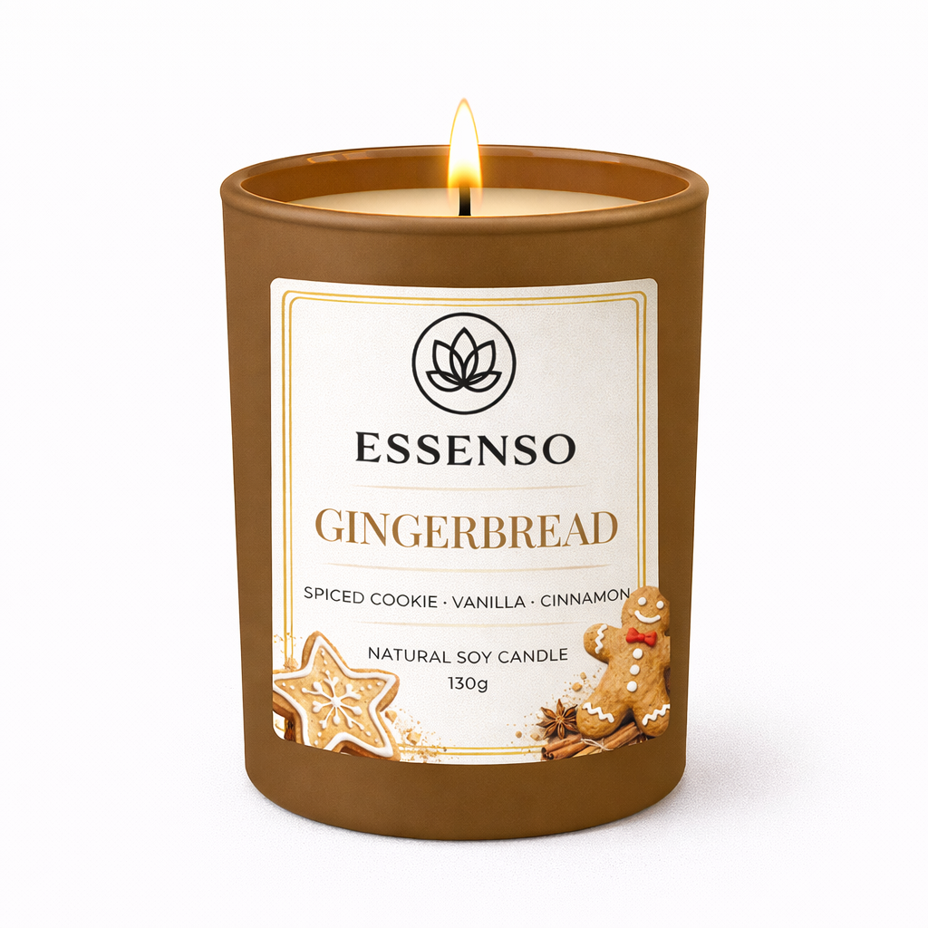 Świeca sojowa Gingerbread 180ml