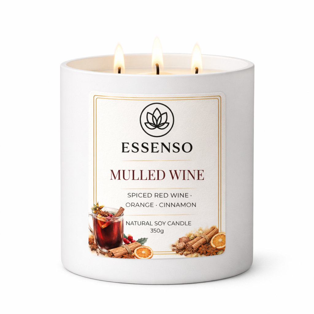 Świeca sojowa Mulled Wine 400ml