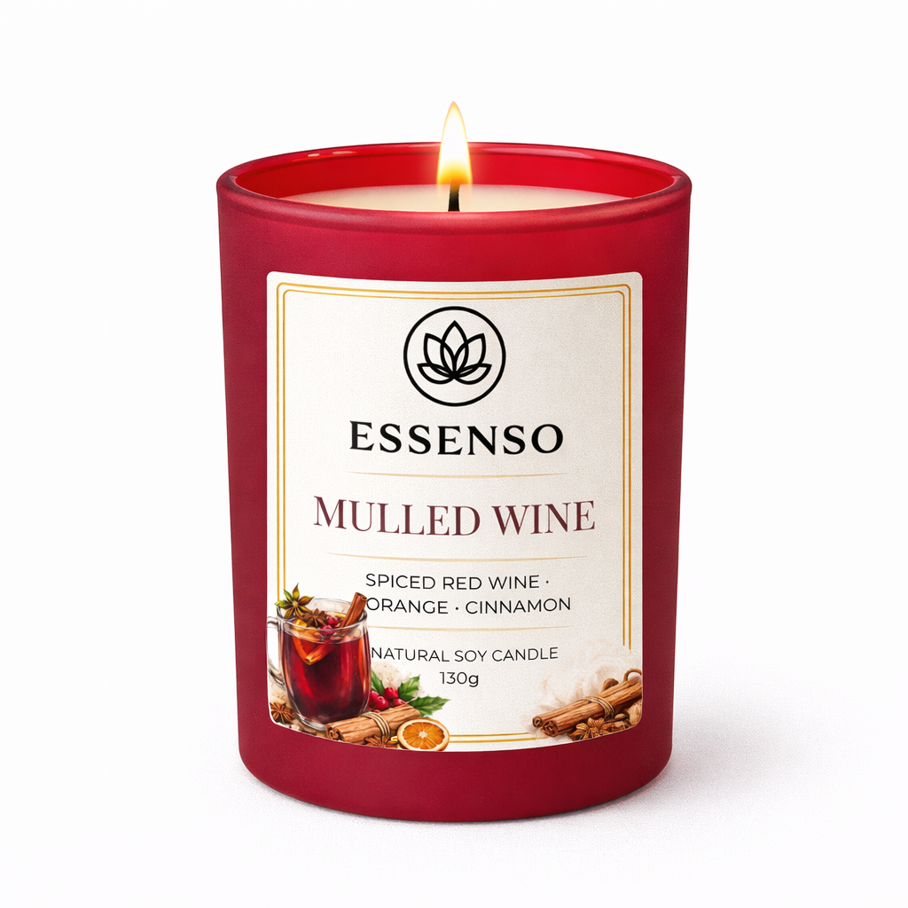 Świeca sojowa Mulled Wine 180ml