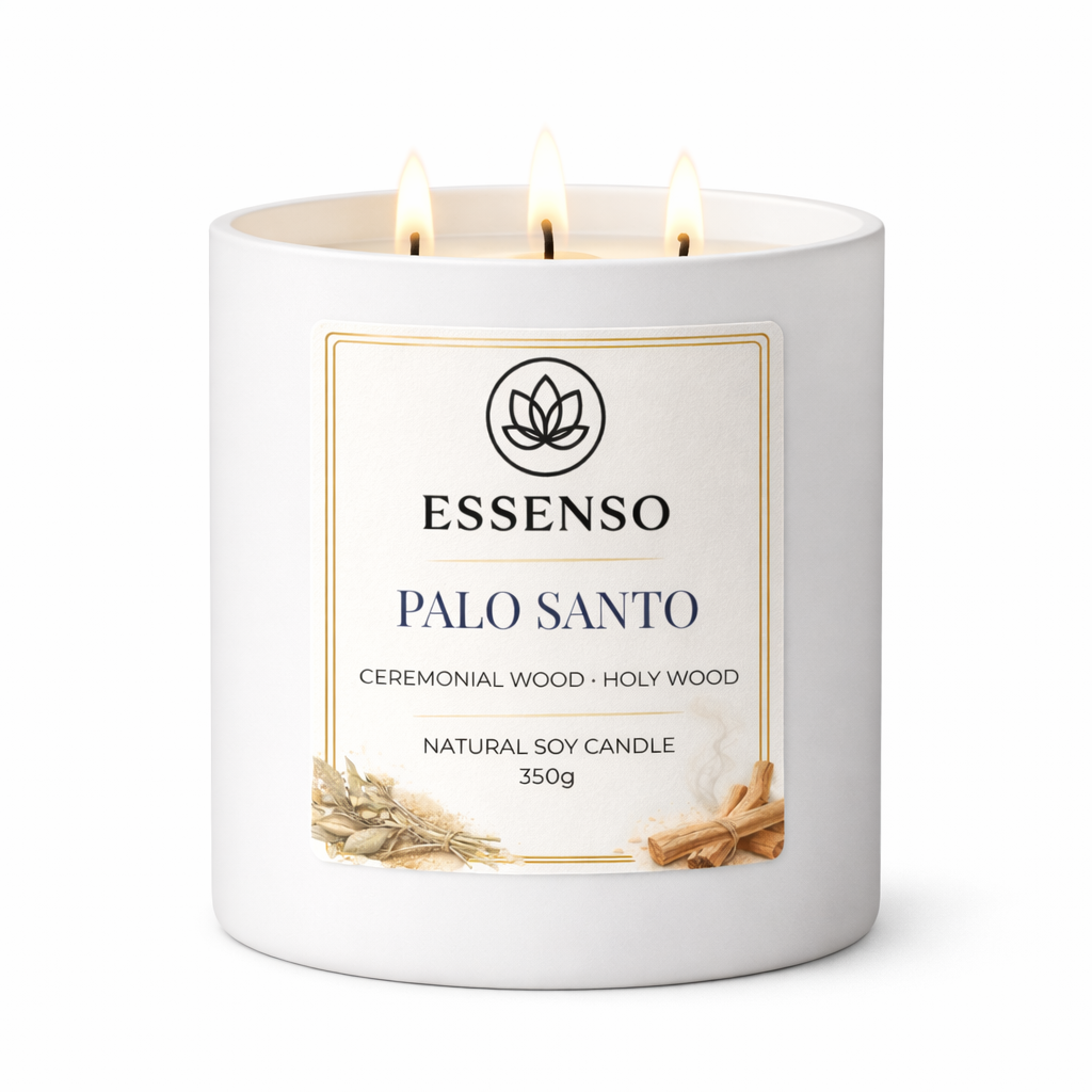 Świeca sojowa Palo Santo 400ml