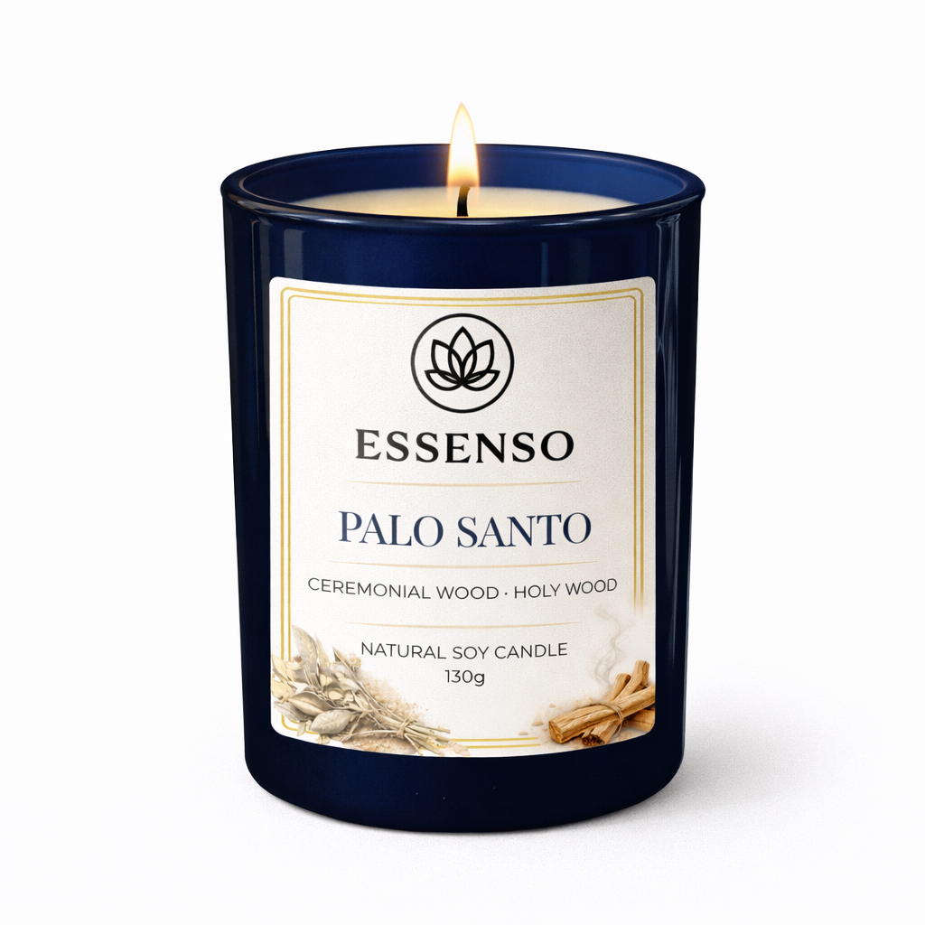 Świeca sojowa Palo Santo 180ml