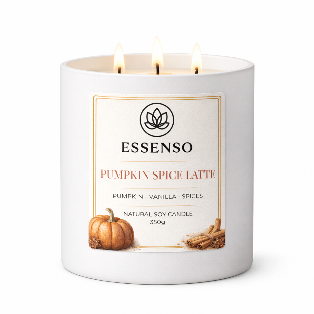Świeca sojowa Pumpkin Spice Latte 400ml